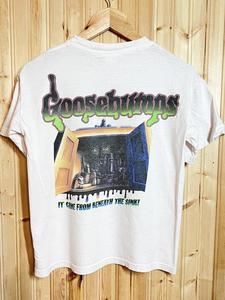 VTG 90s Goosebumps Youth T-Shirt #30 It Came From Beneath The Sink 1995 USA sz L